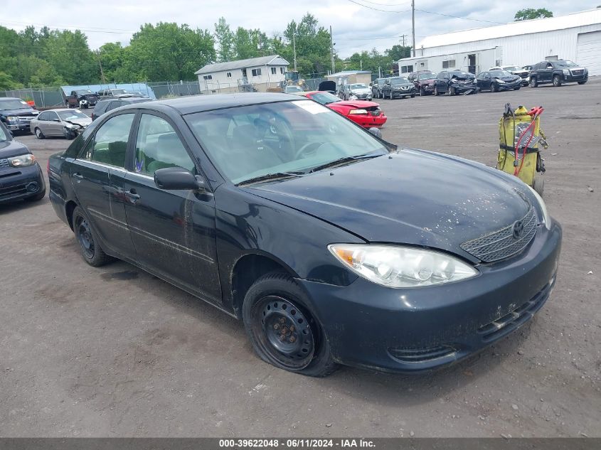 4T1BE32K13U160214 | 2003 TOYOTA CAMRY