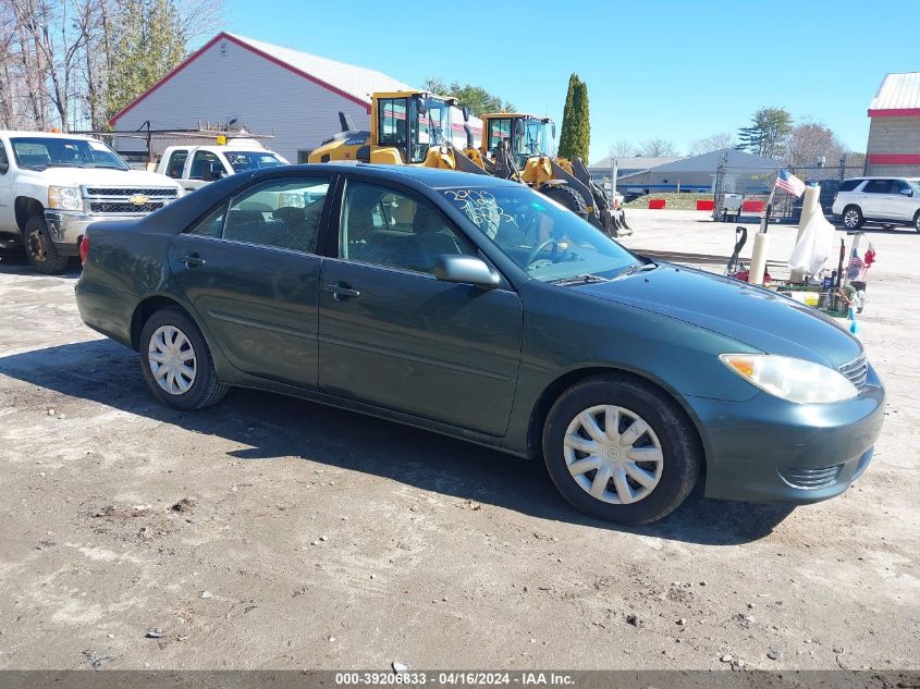 4T1BE32K15U024474 | 2005 TOYOTA CAMRY