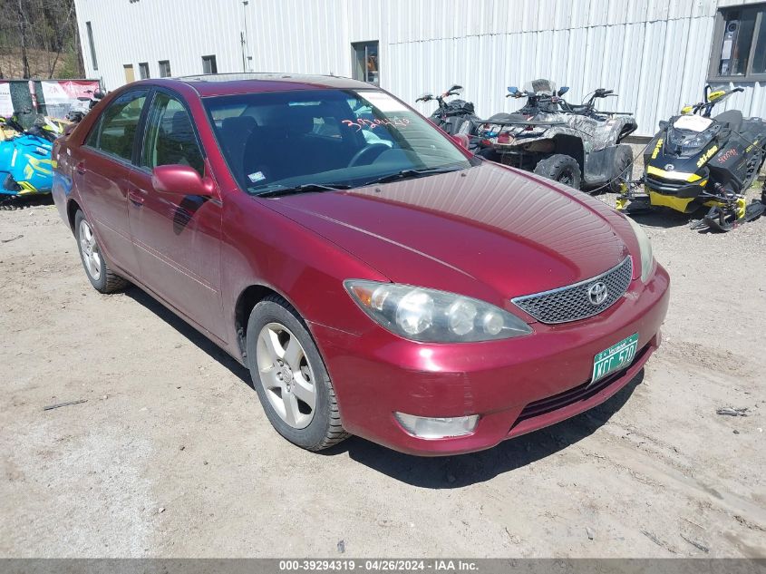 4T1BE32K15U066806 | 2005 TOYOTA CAMRY