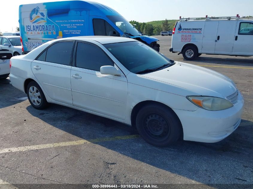 4T1BE32K23U132647 | 2003 TOYOTA CAMRY