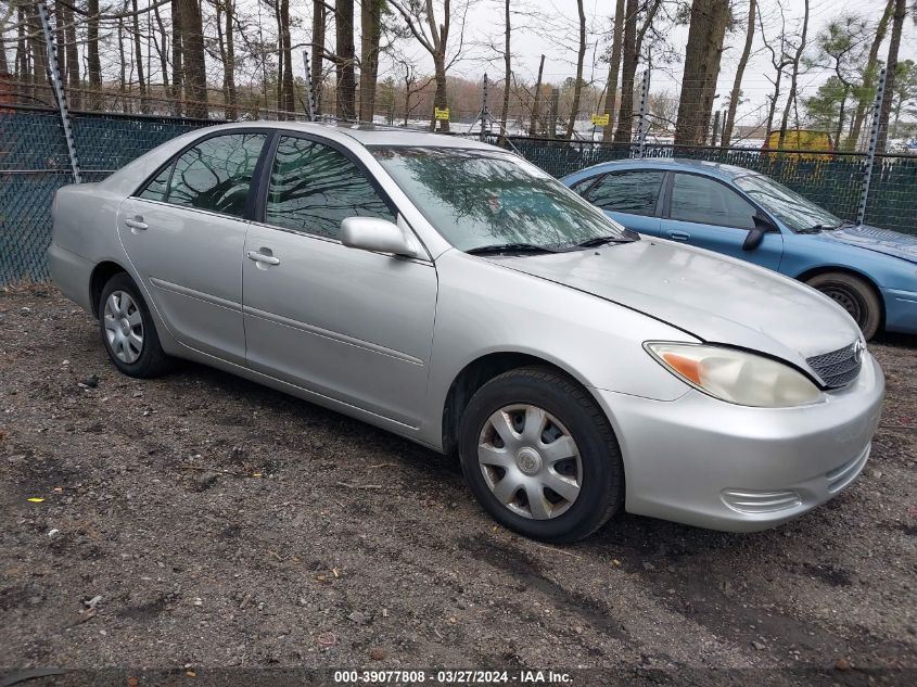 4T1BE32K24U866481 | 2004 TOYOTA CAMRY