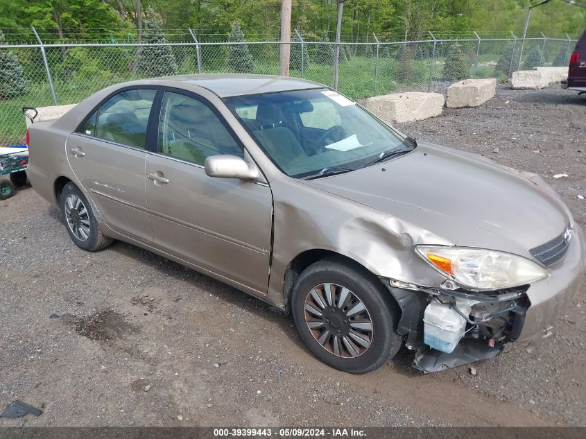 4T1BE32K24U893115 | 2004 TOYOTA CAMRY