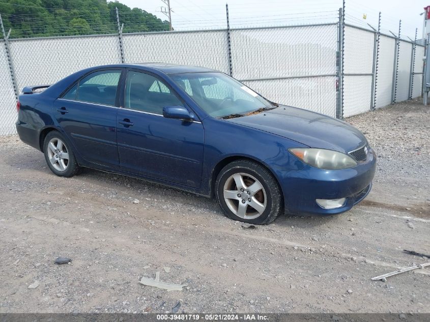 4T1BE32K25U080729 | 2005 TOYOTA CAMRY