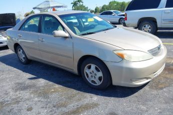 4T1BE32K32U018249 | 2002 TOYOTA CAMRY