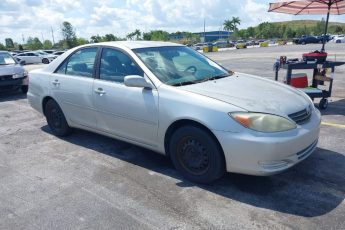 4T1BE32K32U038906 | 2002 TOYOTA CAMRY