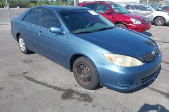 4T1BE32K33U206657 | 2003 TOYOTA CAMRY