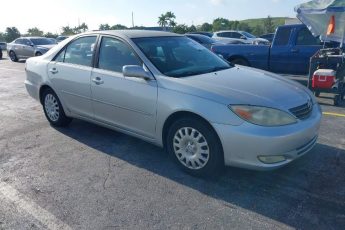 4T1BE32K33U226052 | 2003 TOYOTA CAMRY