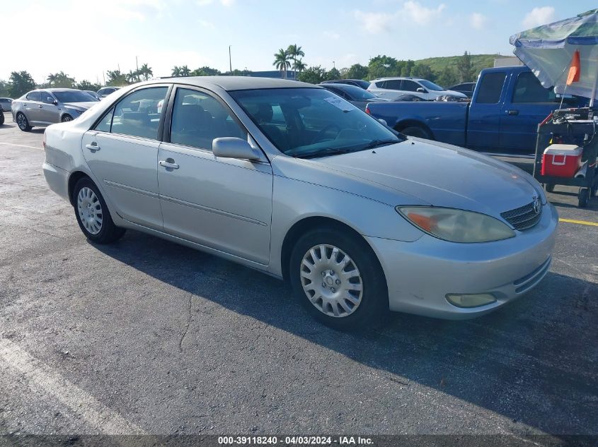 4T1BE32K33U226052 | 2003 TOYOTA CAMRY