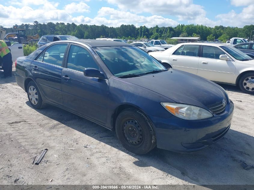 4T1BE32K34U278248 | 2004 TOYOTA CAMRY