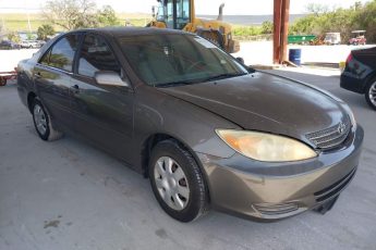 4T1BE32K34U855442 | 2004 TOYOTA CAMRY