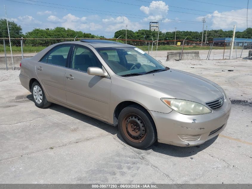 4T1BE32K35U968874 | 2005 TOYOTA CAMRY