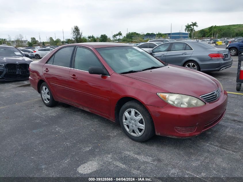 4T1BE32K36U114436 | 2006 TOYOTA CAMRY