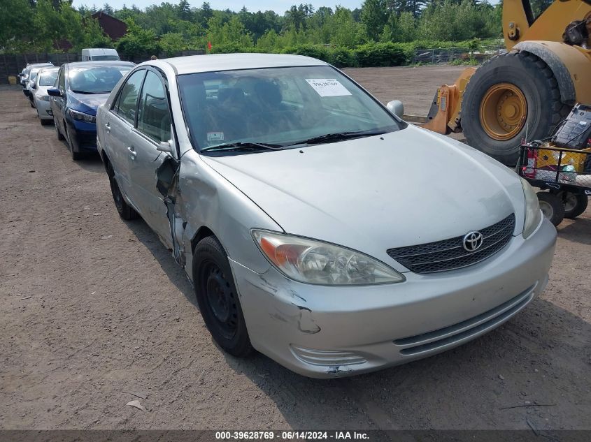 4T1BE32K42U602661 | 2002 TOYOTA CAMRY