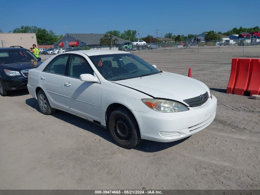 4T1BE32K43U130172 | 2003 TOYOTA CAMRY