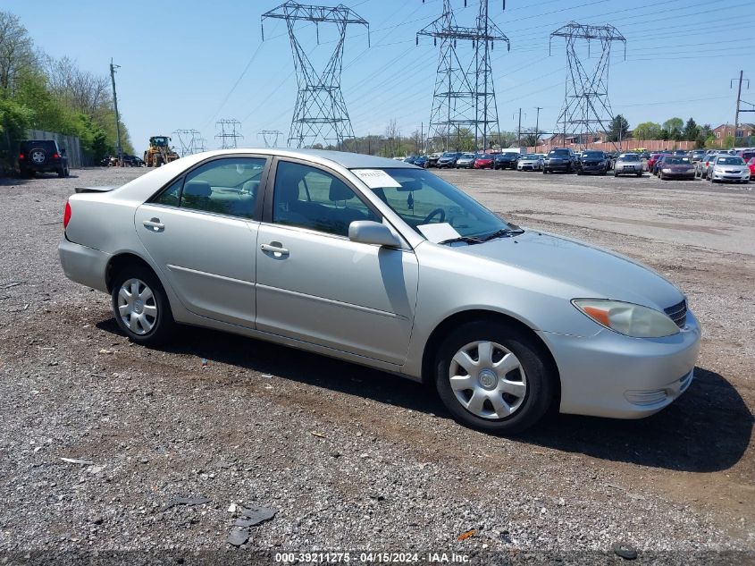 4T1BE32K43U145318 | 2003 TOYOTA CAMRY