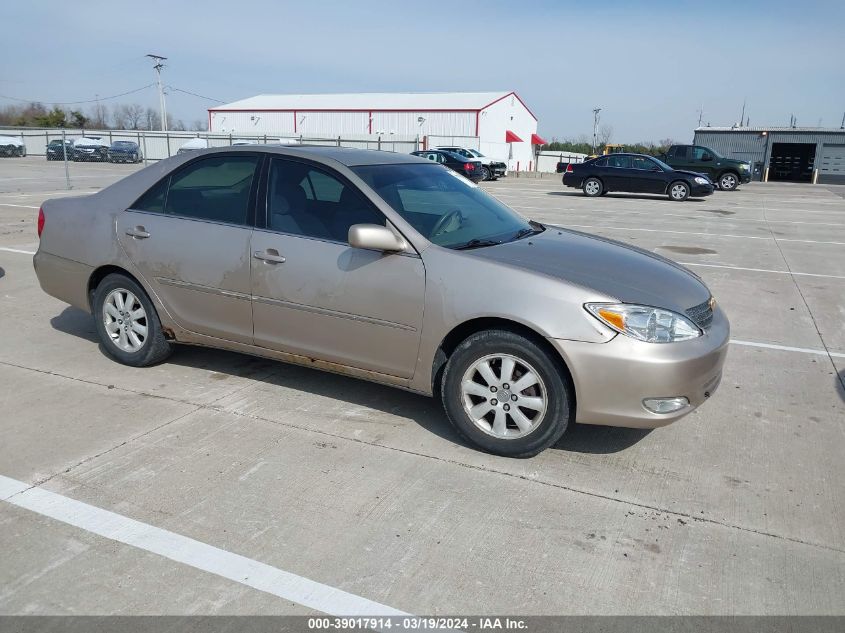 4T1BE32K43U668807 | 2003 TOYOTA CAMRY