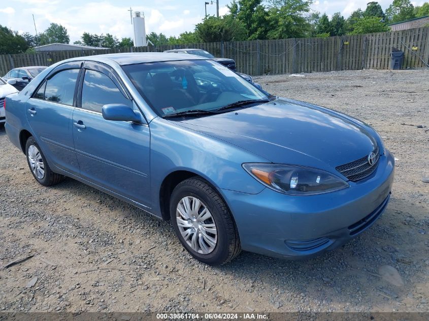 4T1BE32K43U719562 | 2003 TOYOTA CAMRY