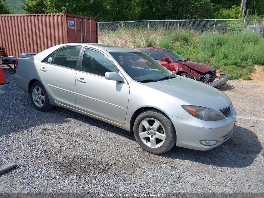 4T1BE32K44U262852 | 2004 TOYOTA CAMRY