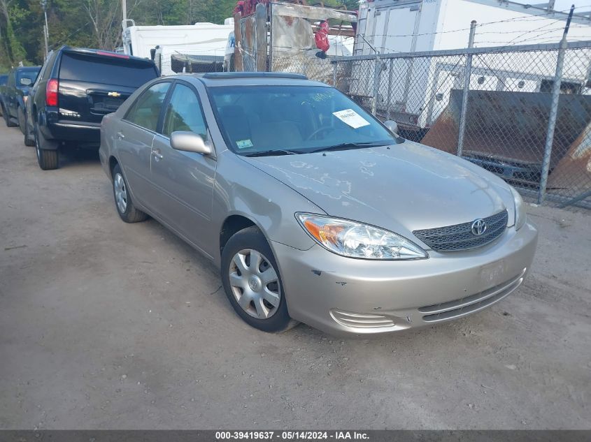 4T1BE32K44U263371 | 2004 TOYOTA CAMRY