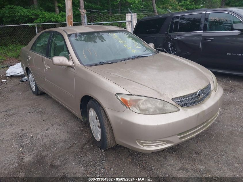 4T1BE32K52U060051 | 2002 TOYOTA CAMRY