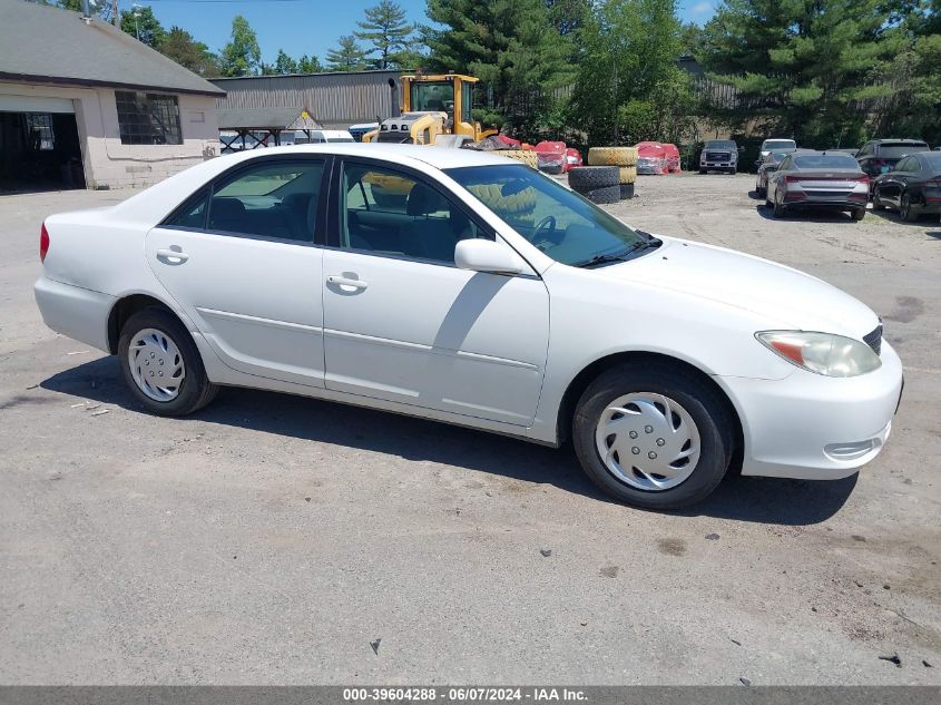 4T1BE32K54U289042 | 2004 TOYOTA CAMRY