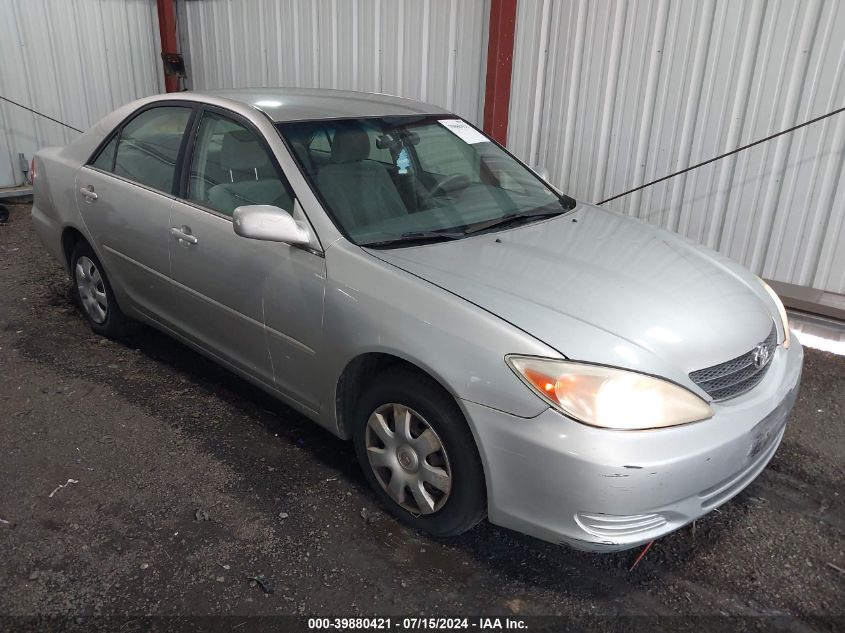 4T1BE32K54U804931 | 2004 TOYOTA CAMRY