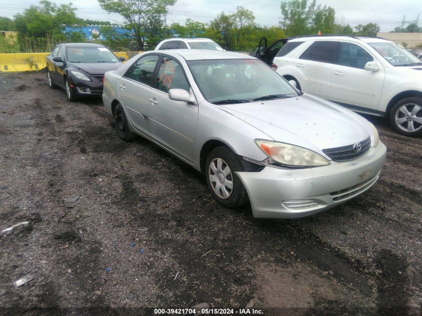 4T1BE32K62U054968 | 2002 TOYOTA CAMRY