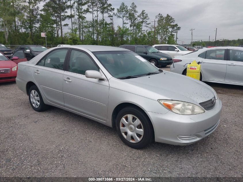 4T1BE32K62U062374 | 2002 TOYOTA CAMRY