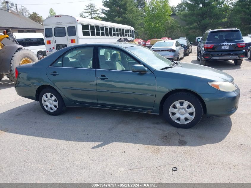 4T1BE32K62U523864 | 2002 TOYOTA CAMRY