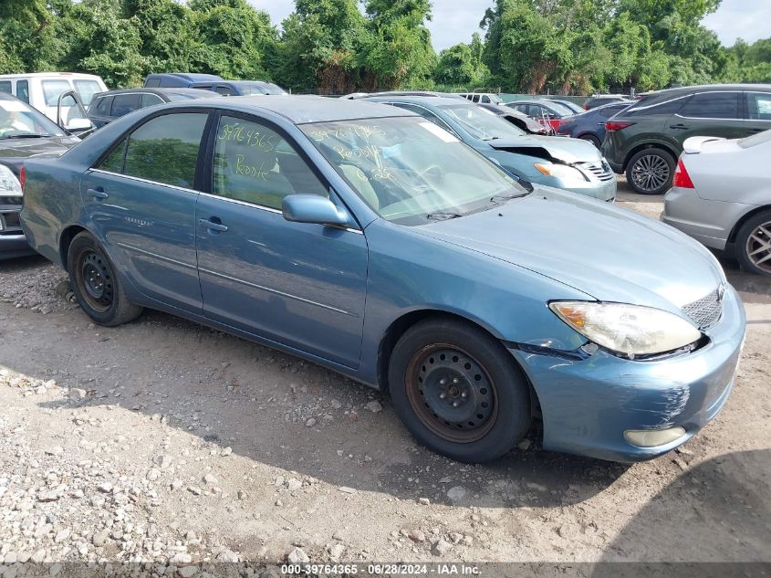 4T1BE32K63U657209 | 2003 TOYOTA CAMRY