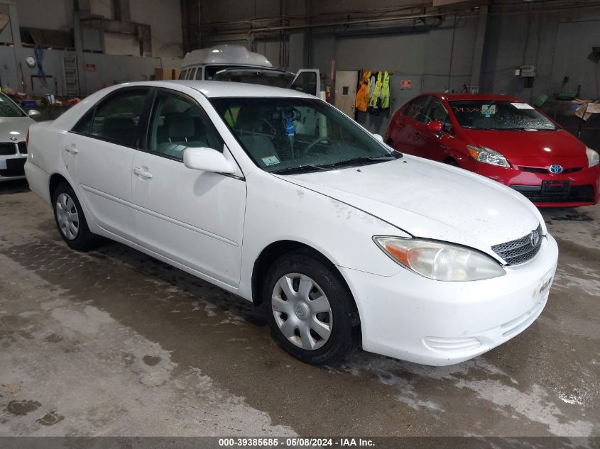 4T1BE32K64U263808 | 2004 TOYOTA CAMRY