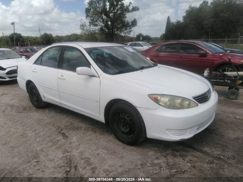 4T1BE32K65U580084 | 2005 TOYOTA CAMRY