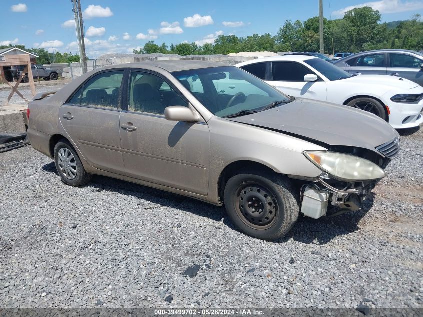 4T1BE32K65U960638 | 2005 TOYOTA CAMRY