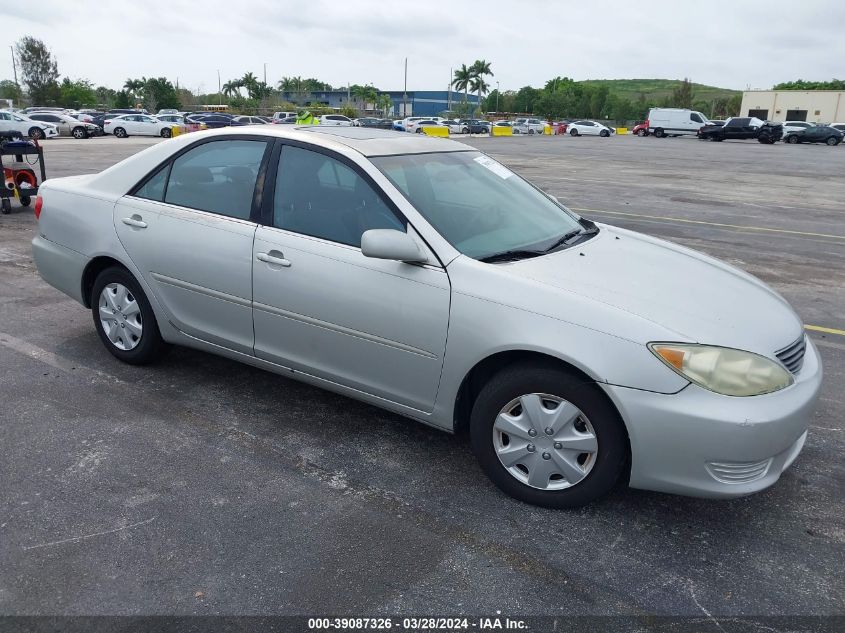 4T1BE32K66U731149 | 2006 TOYOTA CAMRY