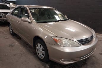 4T1BE32K72U636285 | 2002 TOYOTA CAMRY