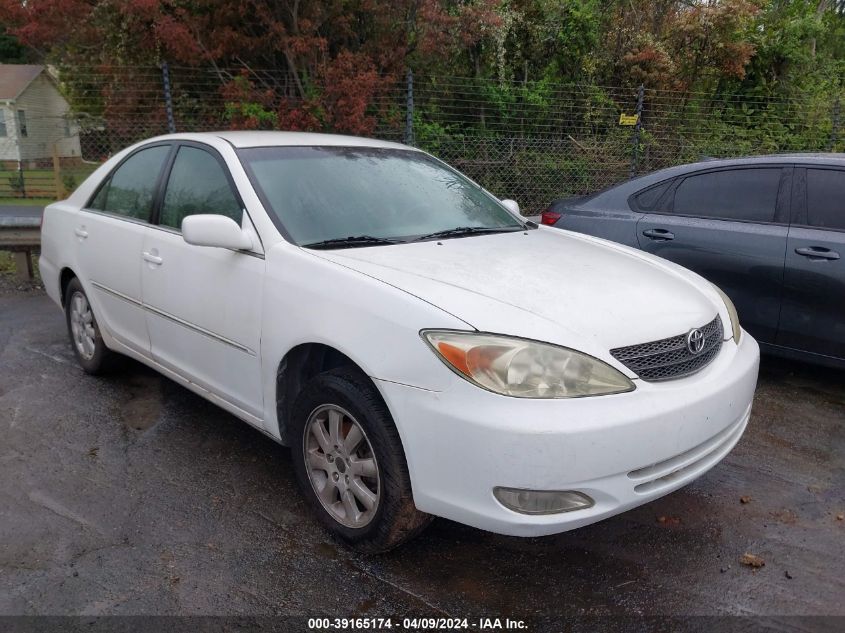 4T1BE32K73U249849 | 2003 TOYOTA CAMRY