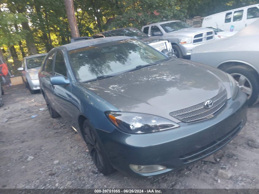 4T1BE32K73U655601 | 2003 TOYOTA CAMRY