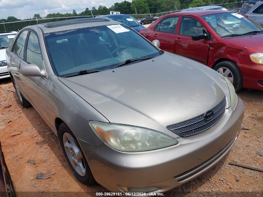 4T1BE32K73U750885 | 2003 TOYOTA CAMRY