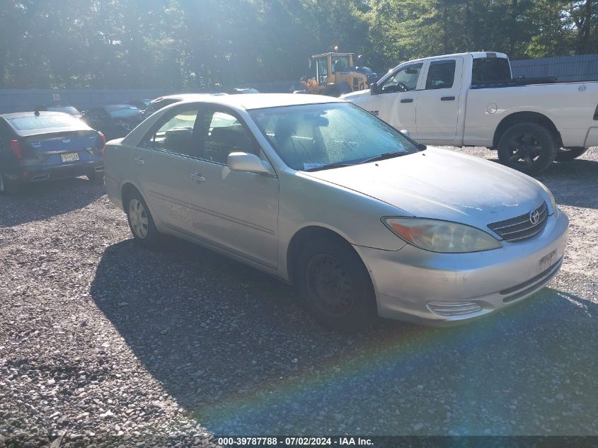 4T1BE32K73U778900 | 2003 TOYOTA CAMRY