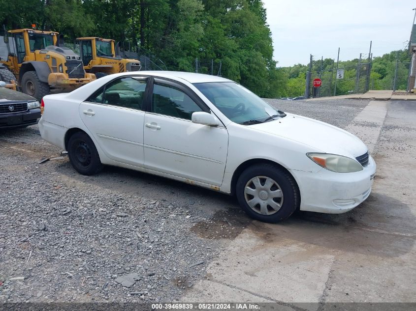 4T1BE32K74U318847 | 2004 TOYOTA CAMRY