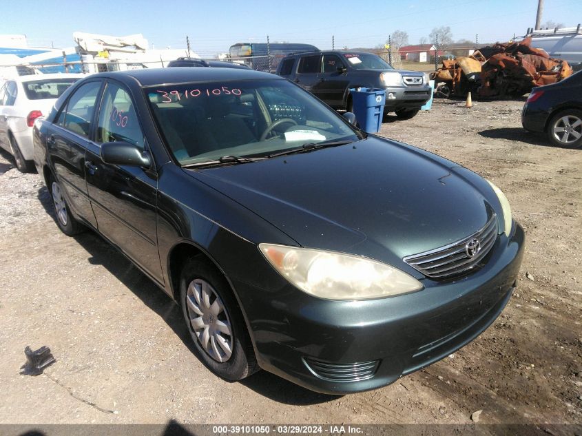 4T1BE32K75U005010 | 2005 TOYOTA CAMRY