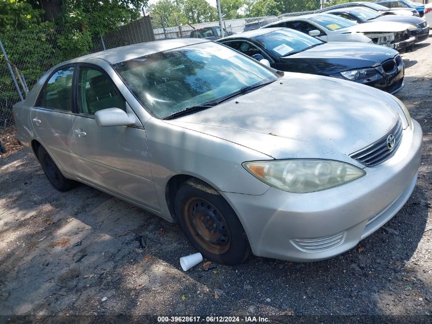 4T1BE32K75U031798 | 2005 TOYOTA CAMRY