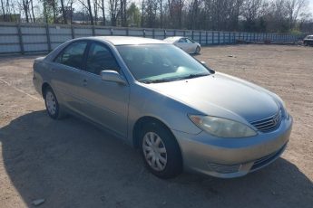 4T1BE32K75U616185 | 2005 TOYOTA CAMRY