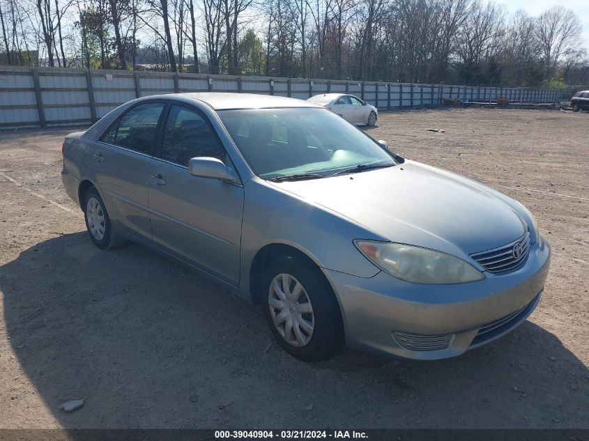 4T1BE32K75U616185 | 2005 TOYOTA CAMRY