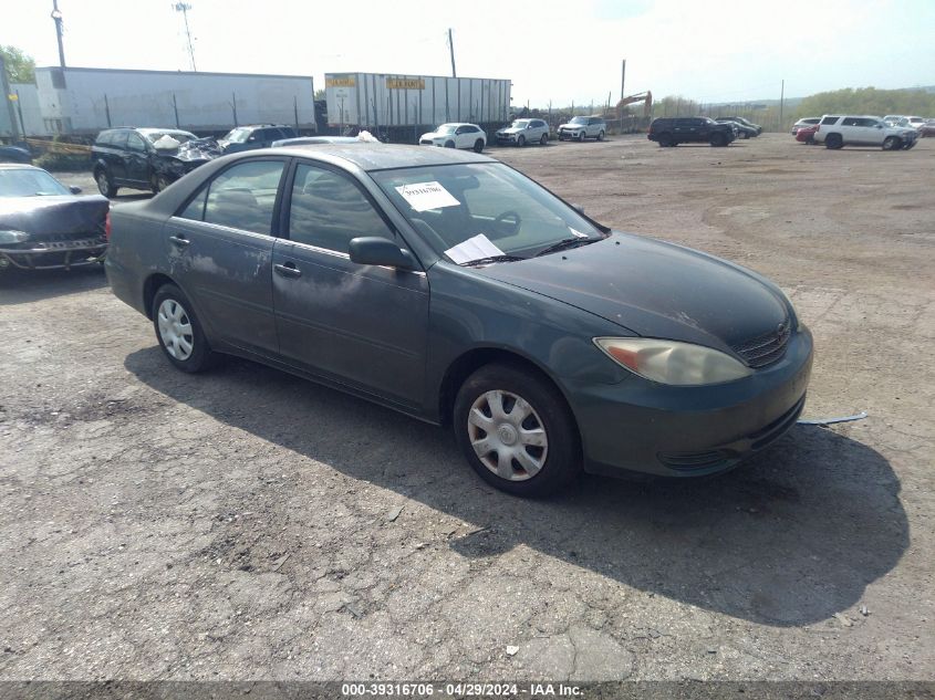 4T1BE32K83U758574 | 2003 TOYOTA CAMRY