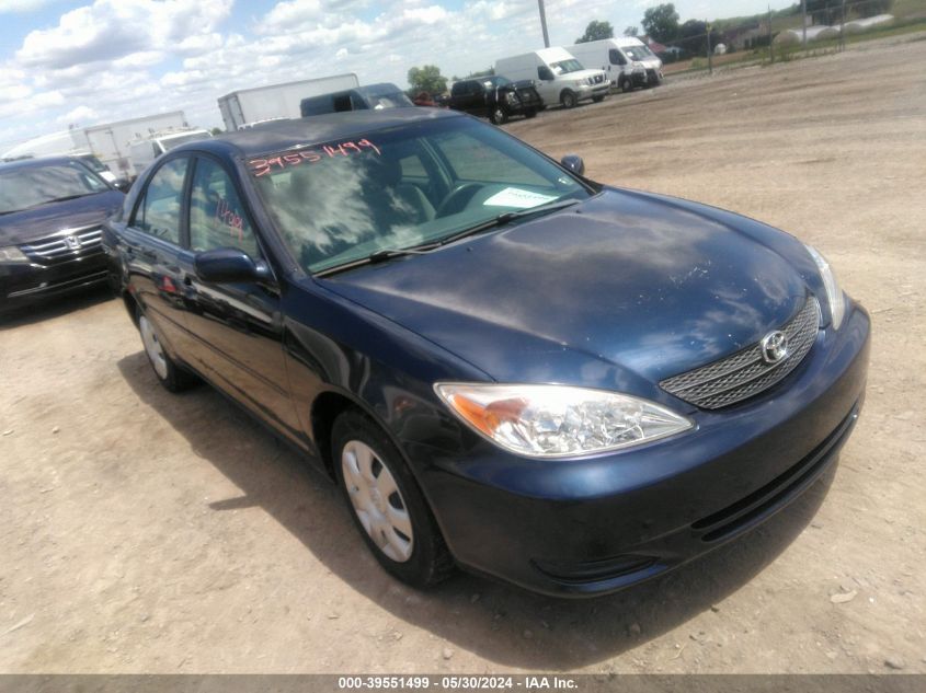 4T1BE32K84U287916 | 2004 TOYOTA CAMRY