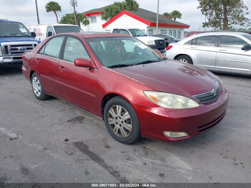 4T1BE32K84U294350 | 2004 TOYOTA CAMRY