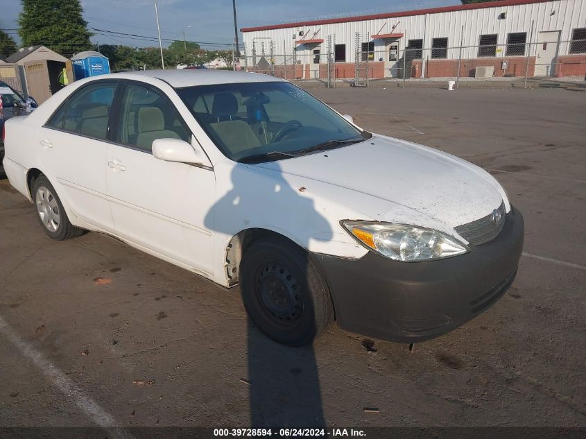 4T1BE32K84U339593 | 2004 TOYOTA CAMRY