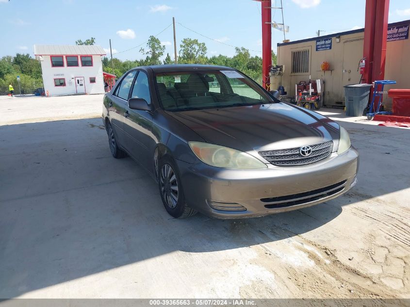 4T1BE32K84U788899 | 2004 TOYOTA CAMRY