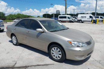 4T1BE32K85U391811 | 2005 TOYOTA CAMRY